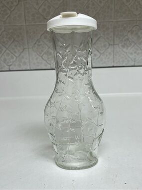 Vintage Good Seasons Glass Cruet